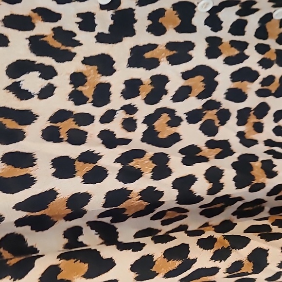 Zara cheetah print top - Picture 4 of 5
